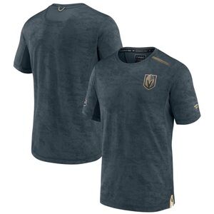 Fanatics Men's Vegas Golden Knights Gray Authentic Pro Rink Premium Camo T-Shirt